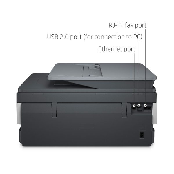 Office 8025e All-in-One Wireless Color Inkjet Printer   6 months free Instant Ink with + - Image 16