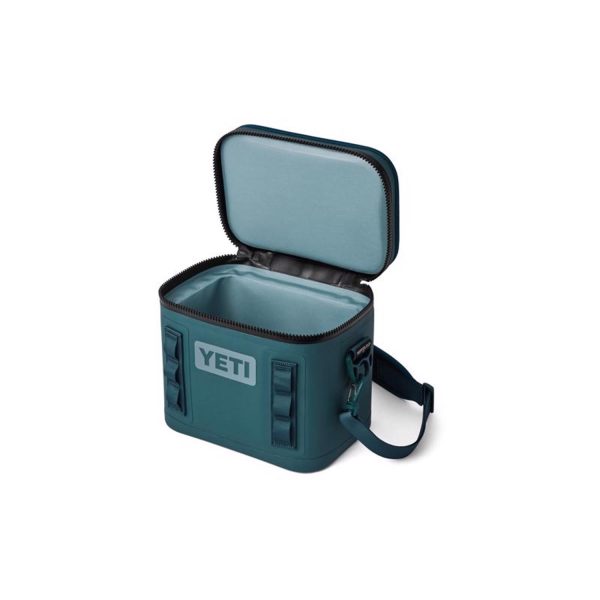 Hopper Flip 8 Agave Teal 8 qt Soft Sided Cooler - Image 4