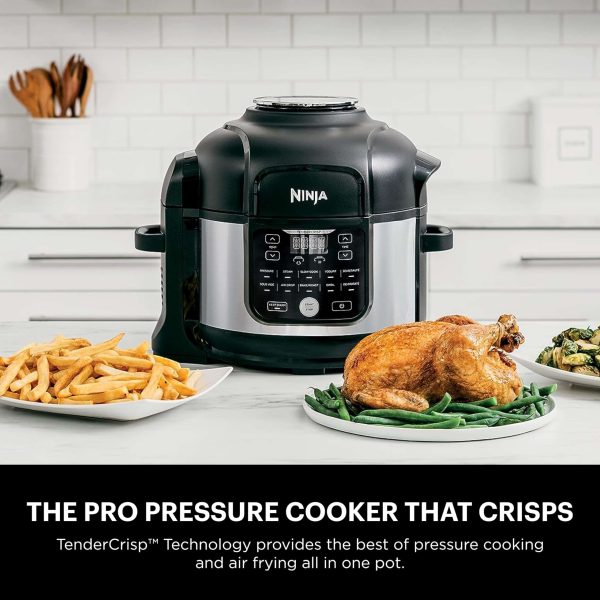 Foodi 11-in-1 6.5-qt Pro Pressure Cooker + Air Fryer With Stainless Finish - Image 5