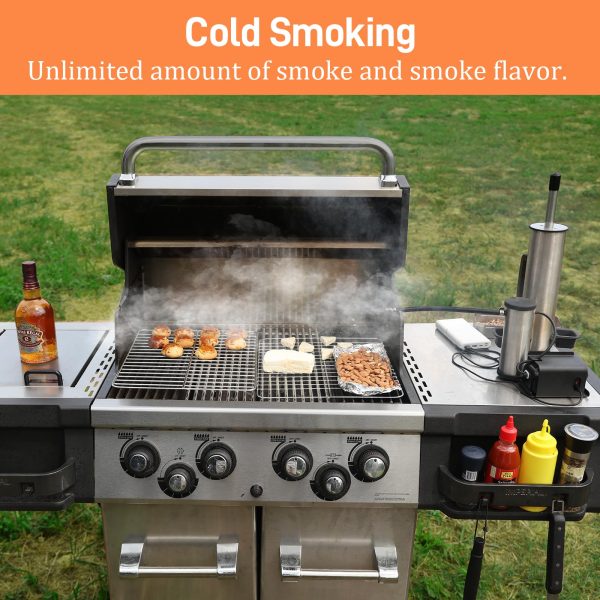GANGSHELO Portable Electric Smoker Pellet Accessory Works with Any BBQ Grill Add Your Favorite Blend - Image 3