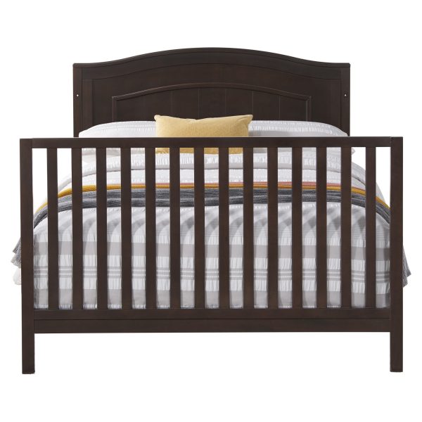 Oxford Baby North Bay 4-in-1 Convertible Crib, Espresso Brown, GREENGUARD Gold Certified, Wooden Crib - Image 11
