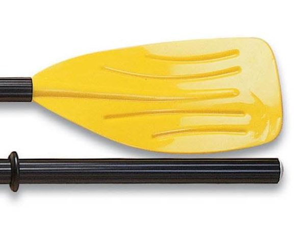 101 Inch Rapid Rider 4-Person Floating Raft and  Boat Oars - Image 7