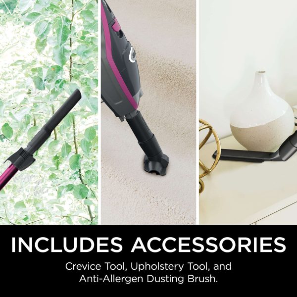 HV371 Rocket Pro DLX Corded Stick, Removable Hand Vacuum, Advanced Swivel Steering - Image 3