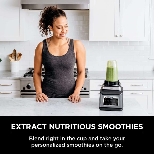 BN801: Powerful Kitchen System for Smoothies, Dough   More (Grey) - Image 10