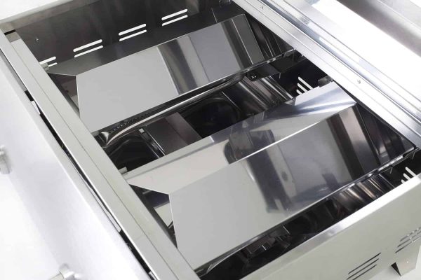 Grills 75275 Stainless Steel Two-Burner Portable Grill - Image 8