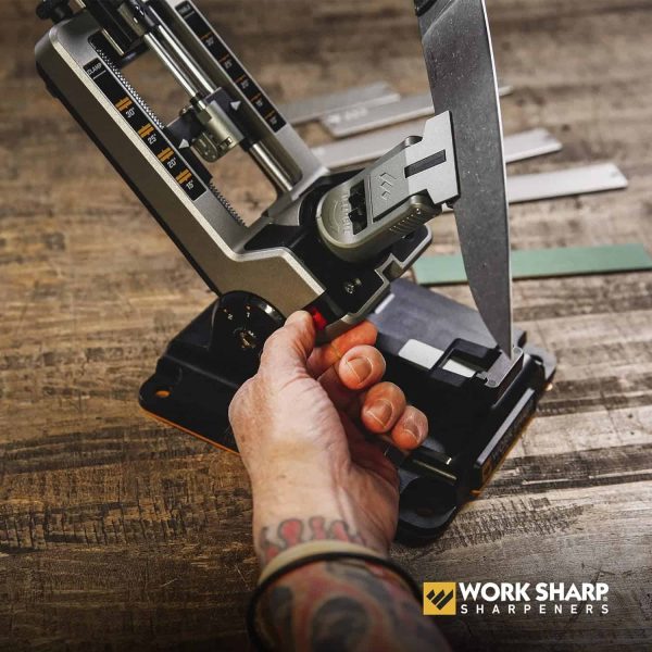 Work Sharp Professional Knife Sharpener   Exact Angles, Razor Sharp Results - Image 6