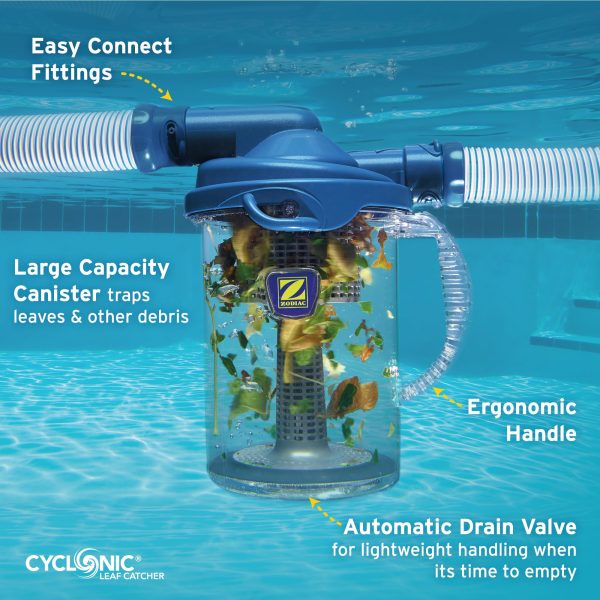 Zodiac CLC500 Cyclonic Leaf Canister - Image 5