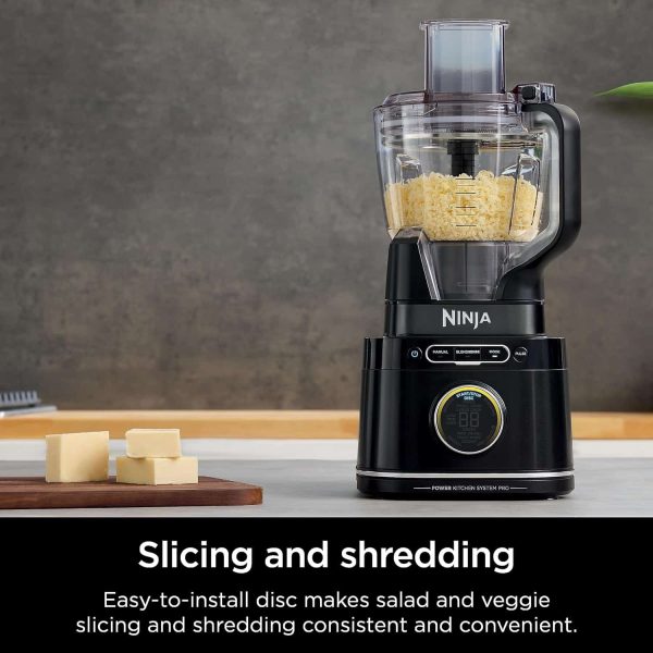 TB401 Detect Kitchen System Power Blender + Processor Pro, BlendSense Technology, Blender, Chopping   Smoothies, Black - Image 8