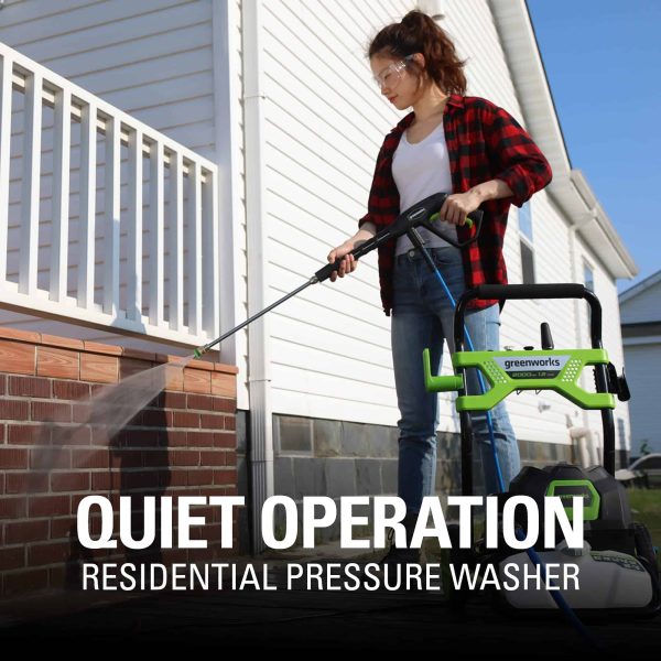 2000 PSI 1.2 GPM Pressure Washer (Open Frame GPW2003) GPW2003 - Image 3