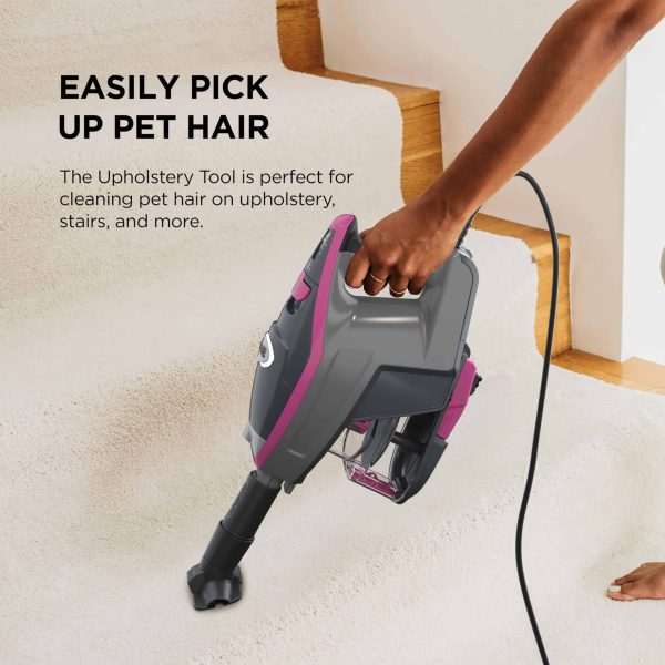HV371 Rocket Pro DLX Corded Stick, Removable Hand Vacuum, Advanced Swivel Steering - Image 9