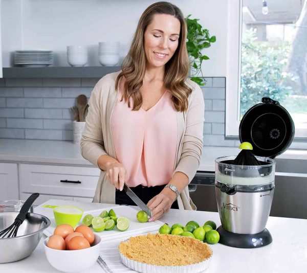Effortless Citrus Juicing with Vinci s Hands-Free Electric Juicer - Image 8