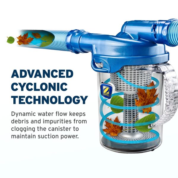 Zodiac CLC500 Cyclonic Leaf Canister - Image 3