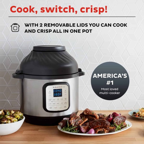 Pot 8 Qt. Duo Crisp Pressure Cooker - Image 7