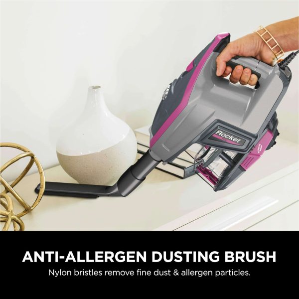 HV371 Rocket Pro DLX Corded Stick, Removable Hand Vacuum, Advanced Swivel Steering - Image 6