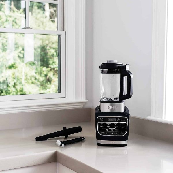 HB152 Foodi Heat-iQ Blender, 64 oz, Black - Image 10