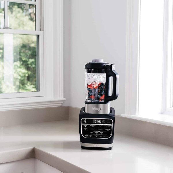 HB152 Foodi Heat-iQ Blender, 64 oz, Black - Image 9