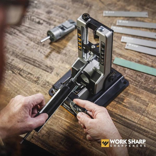 Work Sharp Professional Knife Sharpener   Exact Angles, Razor Sharp Results - Image 8