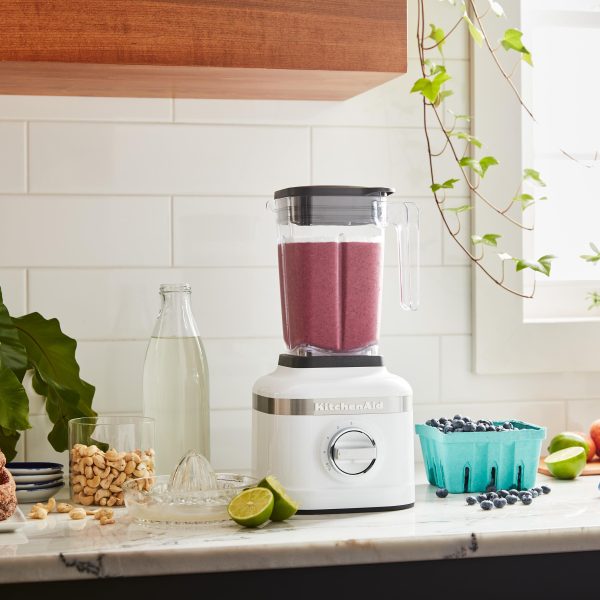 KSB1332Y K150 3 Speed Ice Crushing Blender with 2 Personal Blender Jars   White, 48 oz - Image 2