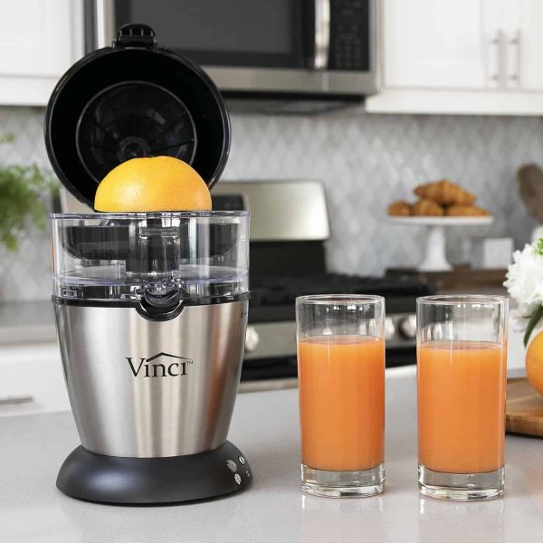 Effortless Citrus Juicing with Vinci s Hands-Free Electric Juicer - Image 9