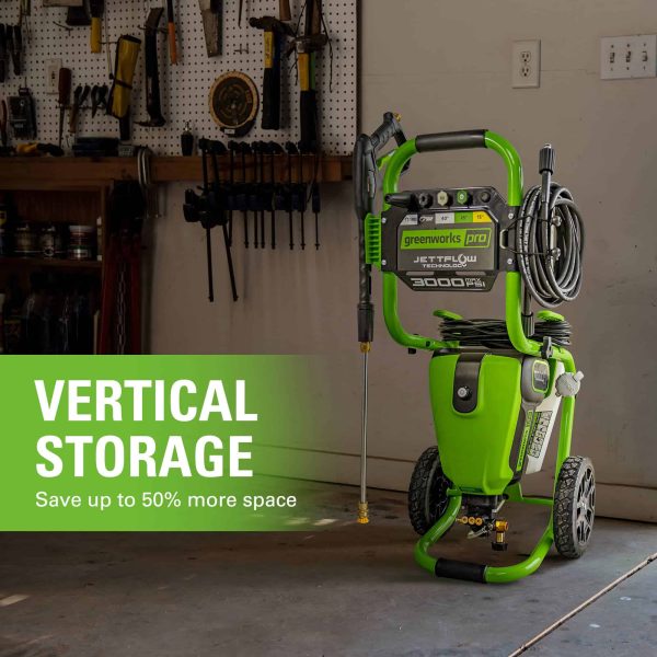 3000 PSI (1.1 GPM) TruBrushless Electric Pressure Washer (PWMA Certified) - Image 2