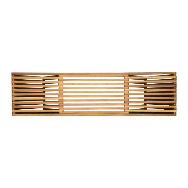 Christopher Knight Home Esme Outdoor Acacia Wood Bench, Teak Finish - Image 6