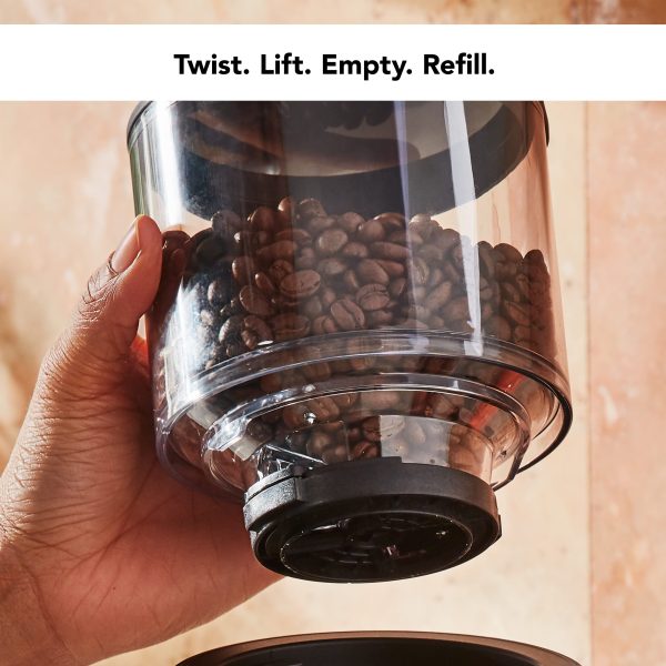 KCG8433BM Burr Coffee Grinder   Black Matte, 10 Oz - Image 3