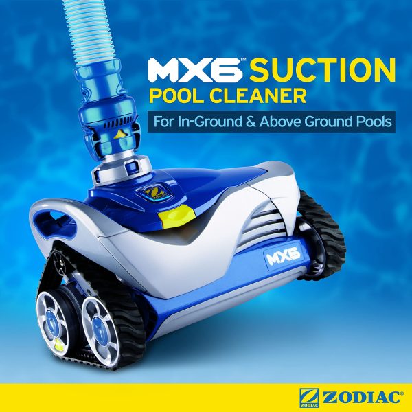 Zodiac MX6 Automatic Suction-Side Pool Cleaner Vacuum for In-ground Pools - Image 5
