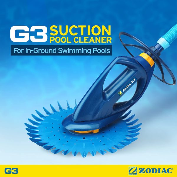 Zodiac W03000 G3 Automatic Suction-Side Pool Cleaner Vacuum for In-ground Pools - Image 5