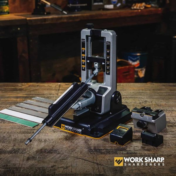 Work Sharp Professional Knife Sharpener   Exact Angles, Razor Sharp Results - Image 2