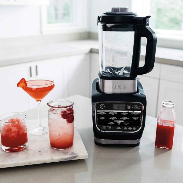 HB152 Foodi Heat-iQ Blender, 64 oz, Black - Image 7