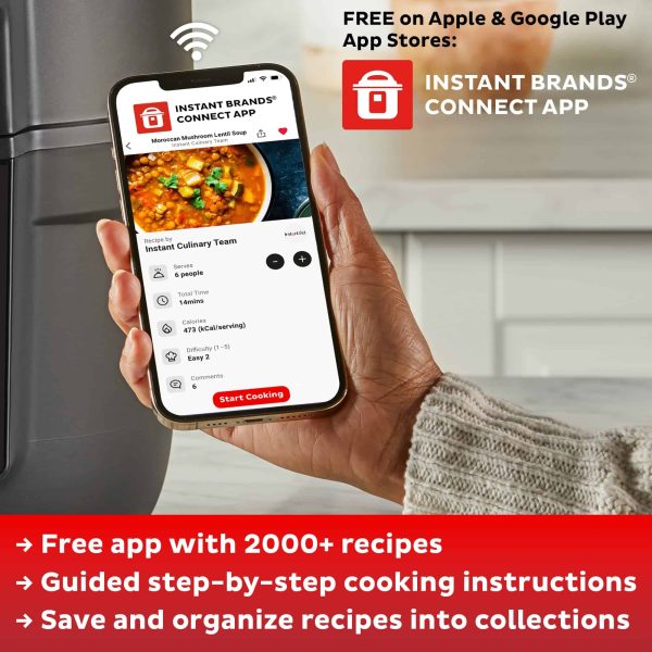 Pot 8 Qt. Duo Crisp Pressure Cooker - Image 2