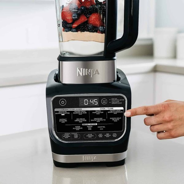 HB152 Foodi Heat-iQ Blender, 64 oz, Black - Image 3