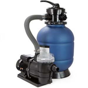 XtremepowerUS 12  Sand Filter Pump System Tank up to 10,000 Gallons Above-Ground Pool Gauge with 3/4HP Pool Pump