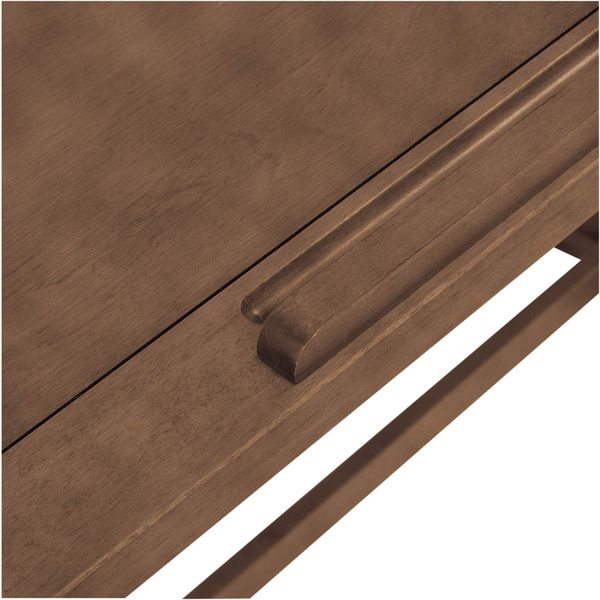 Vintage Solid Wood Drawing/Drafting Table with 42  x 30  Adjustable Tilting Top - Image 6
