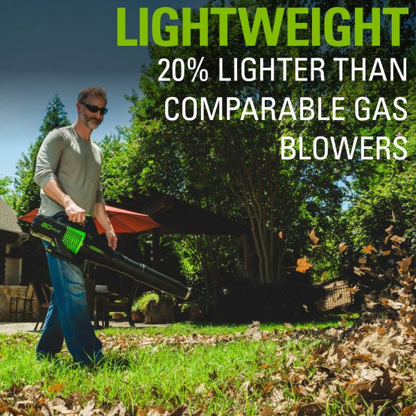 PRO 80V Brushless Leaf Blower W/2.5 Ah Battery, 2404602 - Image 11