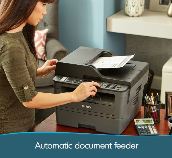 MFC-L2710DW Monochrome Laser All-in-One Desktop Printer, Duplex Printing, Wireless Connectivity - Image 5