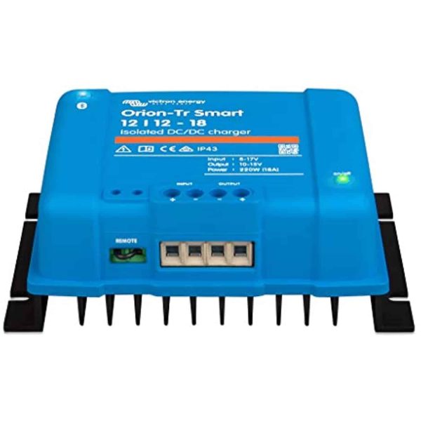 Victron Orion-TR Smart 12/12-30 30A   360W Isolated DC-DC Charger or Power Supply Isolated DC-DC Charger or Power Supply - Image 3