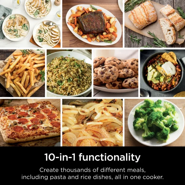 Combi All-in-One Multicooker, Oven,   Air Fryer, 10-in-1 Functions, Stainless Steel, SFP700 - Image 10