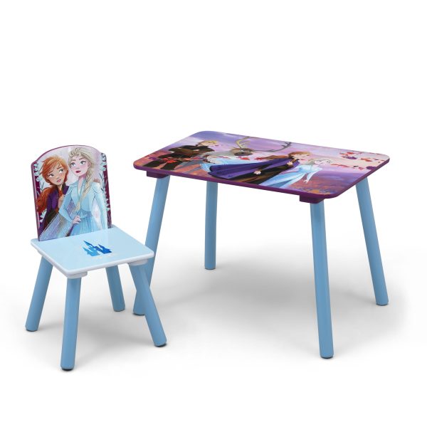 Frozen 4-Piece Room-in-a-Box   Toddler Bedroom Set - Image 16
