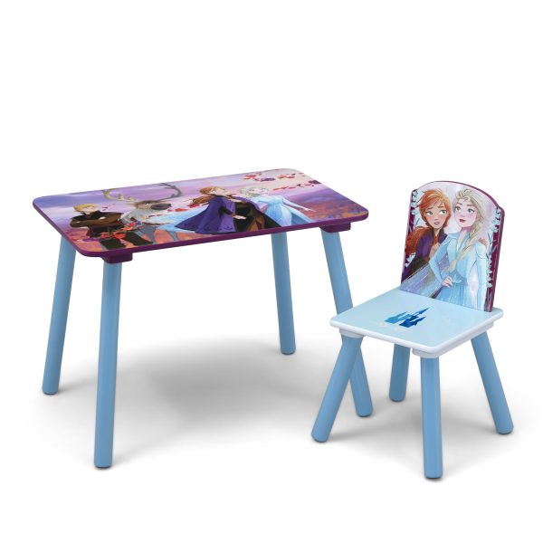 Frozen 4-Piece Room-in-a-Box   Toddler Bedroom Set - Image 15