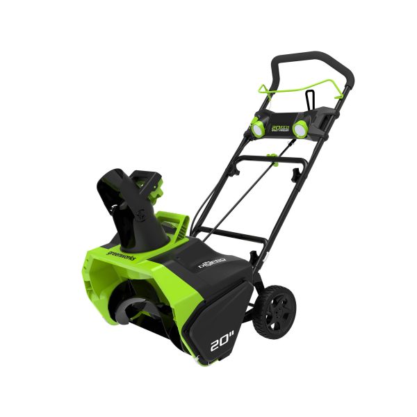 40V 20-inch Brushless Snow Thrower, Battery Not Included, 2601102