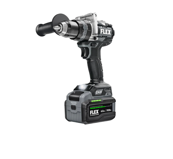 FXM202-2G STACKED LITHIUM 2-Tool 24-volt Brushless Power Tool Combo Kit - Image 10