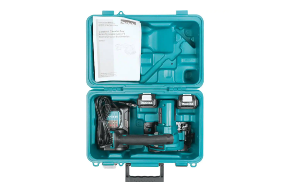 SH02R1 12-Volt Max CXT Lithium-Ion Cordless 3-3/8 in. Circular Saw Kit, Case (2.0Ah) - Image 9