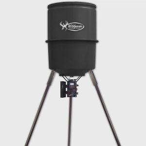 Wildgame Innovations Sports ; Outdoors Quick Set Game Feeder, 30 gal