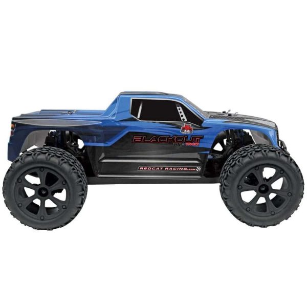 Redcat Racing Blackout XTE PRO 1/10 Scale Brushless Electric RC Monster Truck - Image 6