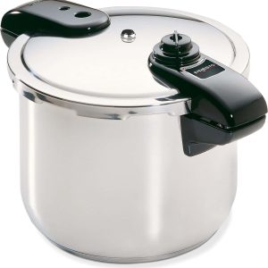 01370 8-Quart Stainless Steel Pressure Cooker