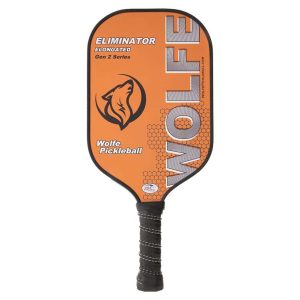 Wolfe Sports Eliminator Pickleball Paddle Orange Elongated ( )