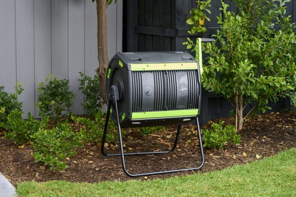 Maze 48 Gallon Outdoor Compost Bin Tumbler for Food Waste, Outdoor Compost Bin for Kitchen Garden - Image 6