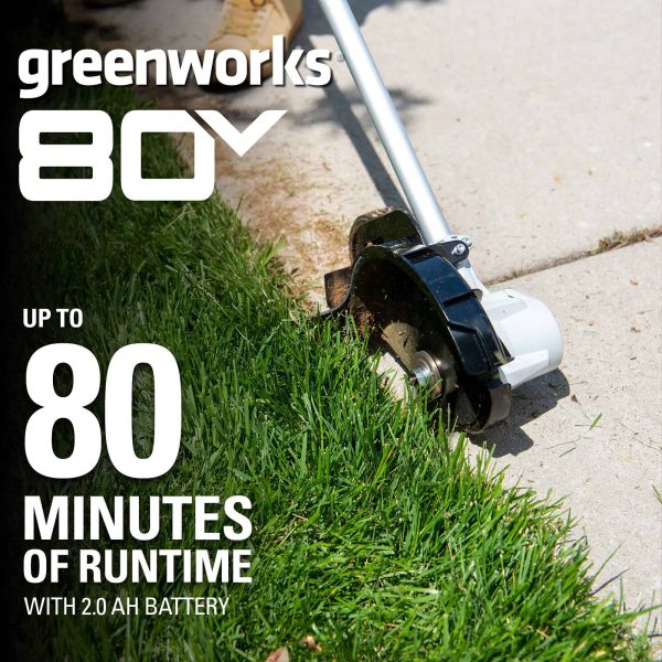 Pro 80V 8 inch Brushless Edger, Battery Not Included ED80L00 - Image 12