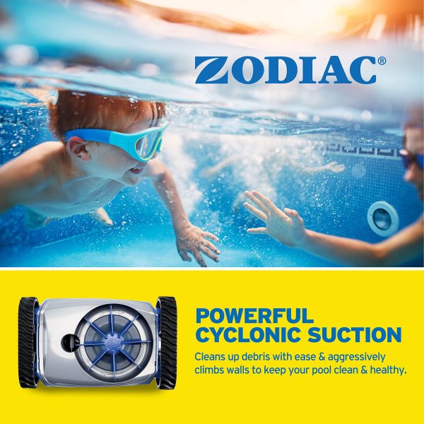 Zodiac MX6 Automatic Suction-Side Pool Cleaner Vacuum for In-ground Pools - Image 3